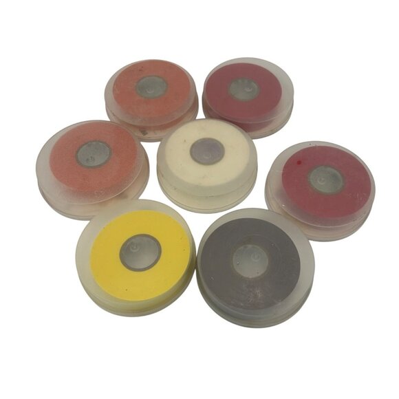 Scotch 35 Electrical Tape 3/4" X 66 Set 1: Yellow Brown White 2: Orange Red READ - Picture 2 of 16